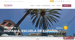 Desktop Screenshot of hispania-valencia.com