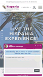 Mobile Screenshot of hispania-valencia.com